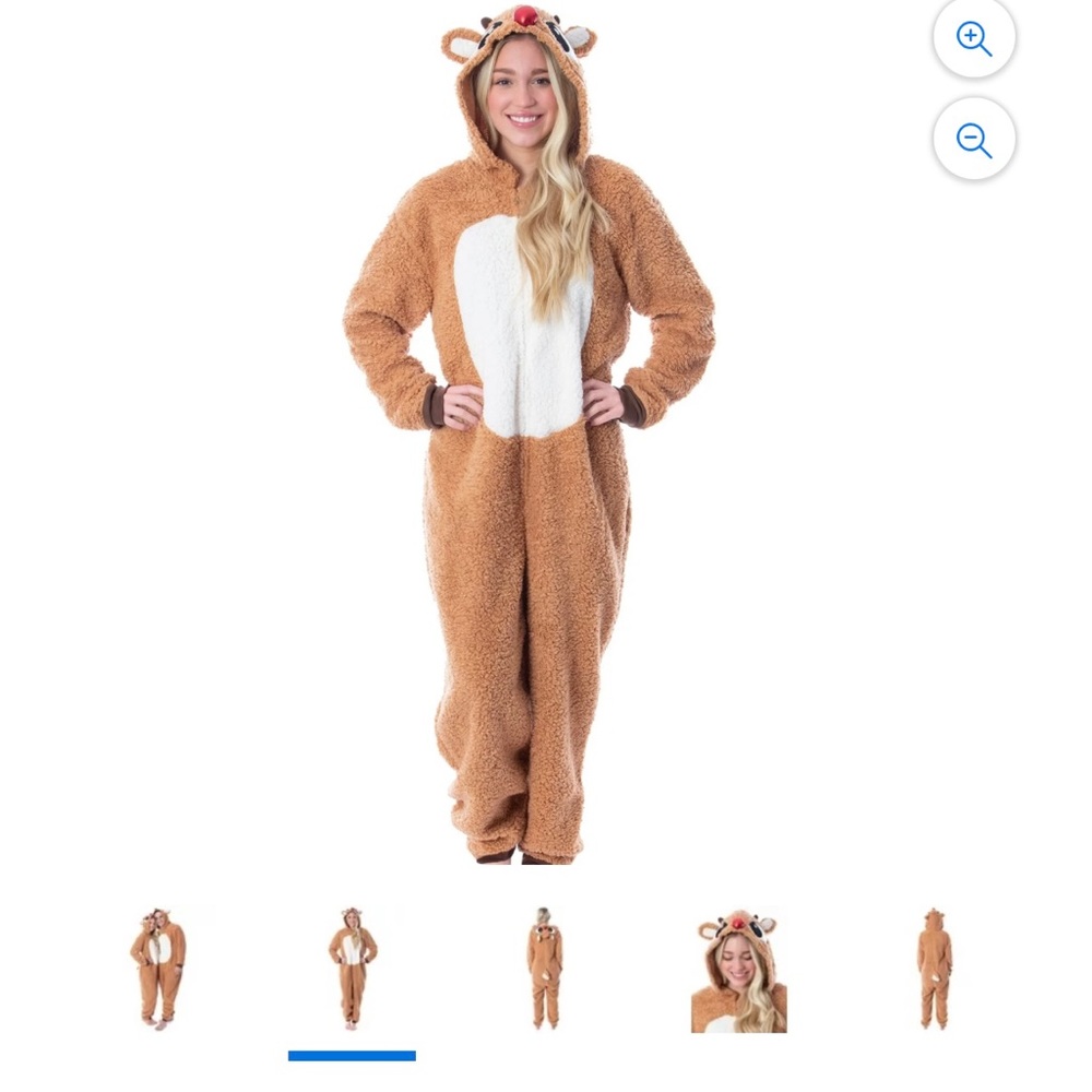 Rudolph red nosed reindeer PJ